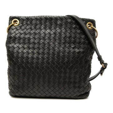Leather Nappa Intrecciato Crossbody