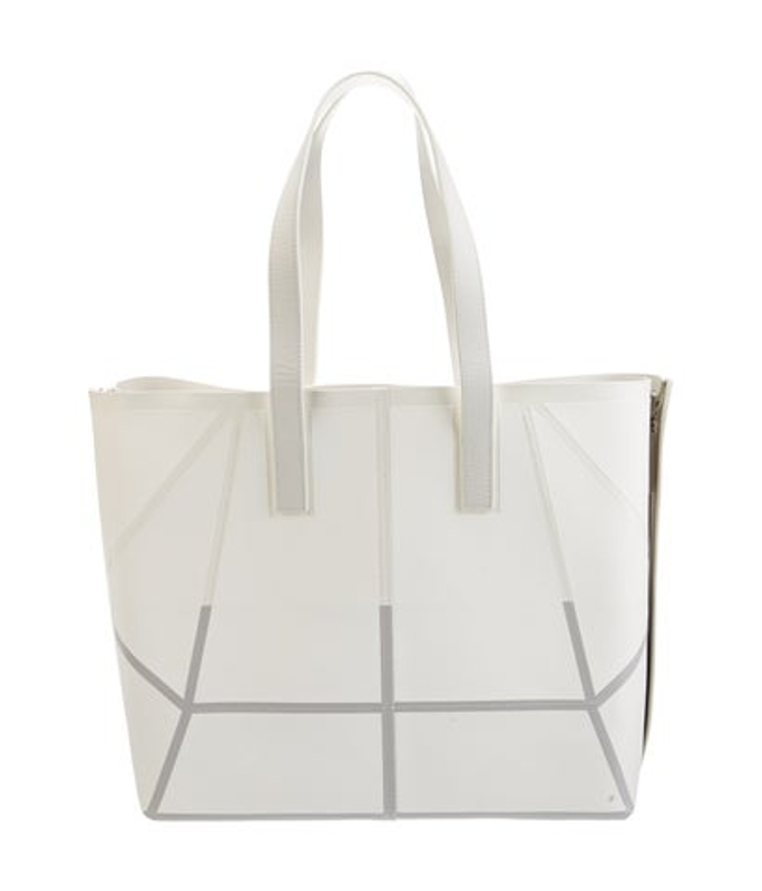 Issey Miyake Miyake Leather Tote