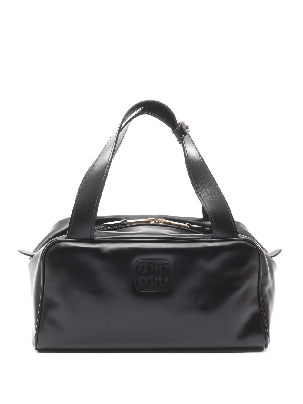 2010s Softy Shine leather shoulder bag