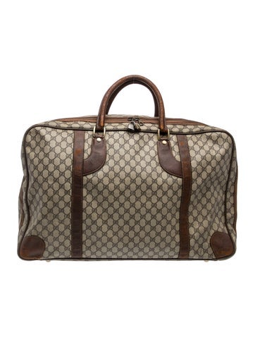 GG Supreme Weekender Bag Vintage