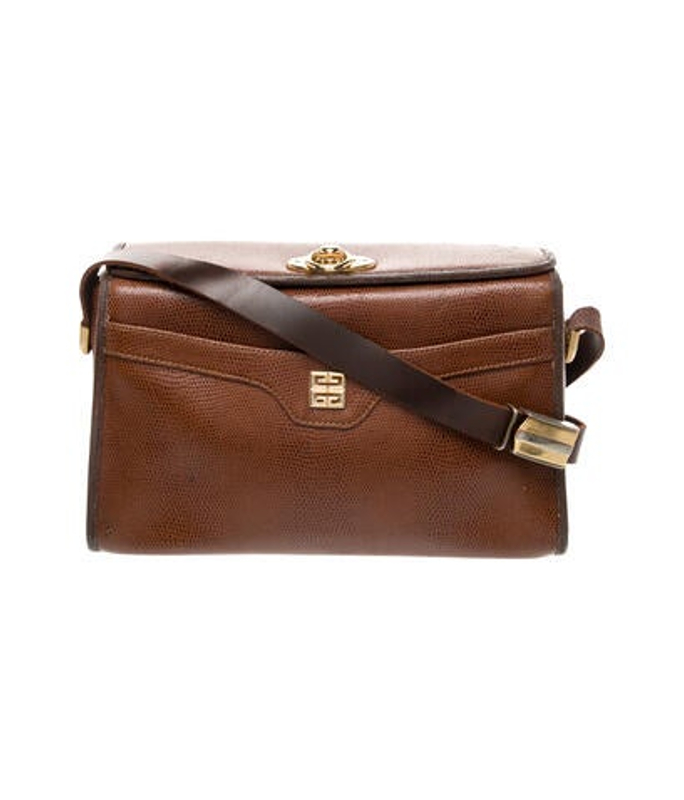 Givenchy Leather Messenger Bag