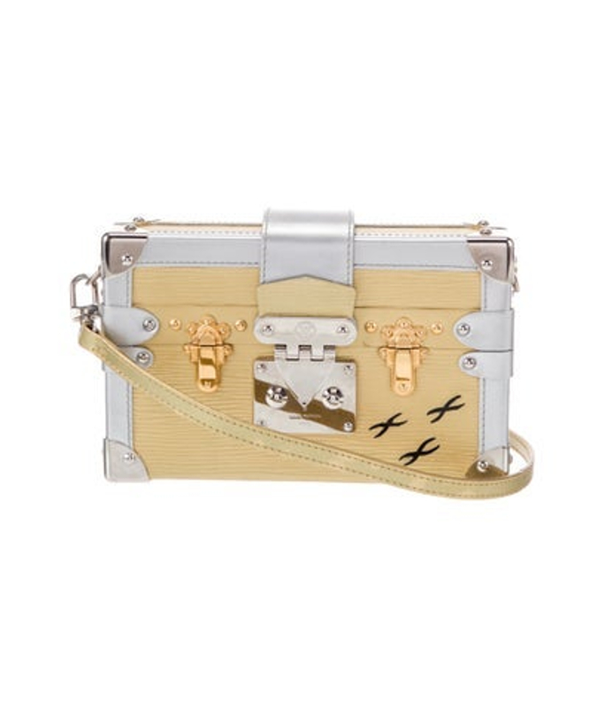 Louis Vuitton Vuitton Epi Leather Petit Malle