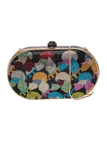 Judith Leiber Crystal Minaudière