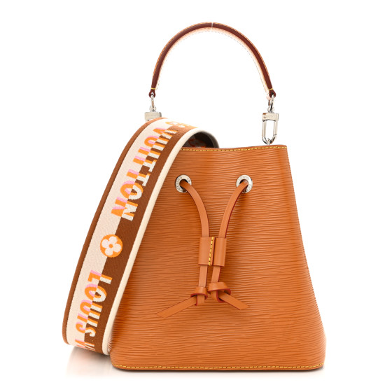 Louis Vuitton Epi Neonoe BB Gold Miel