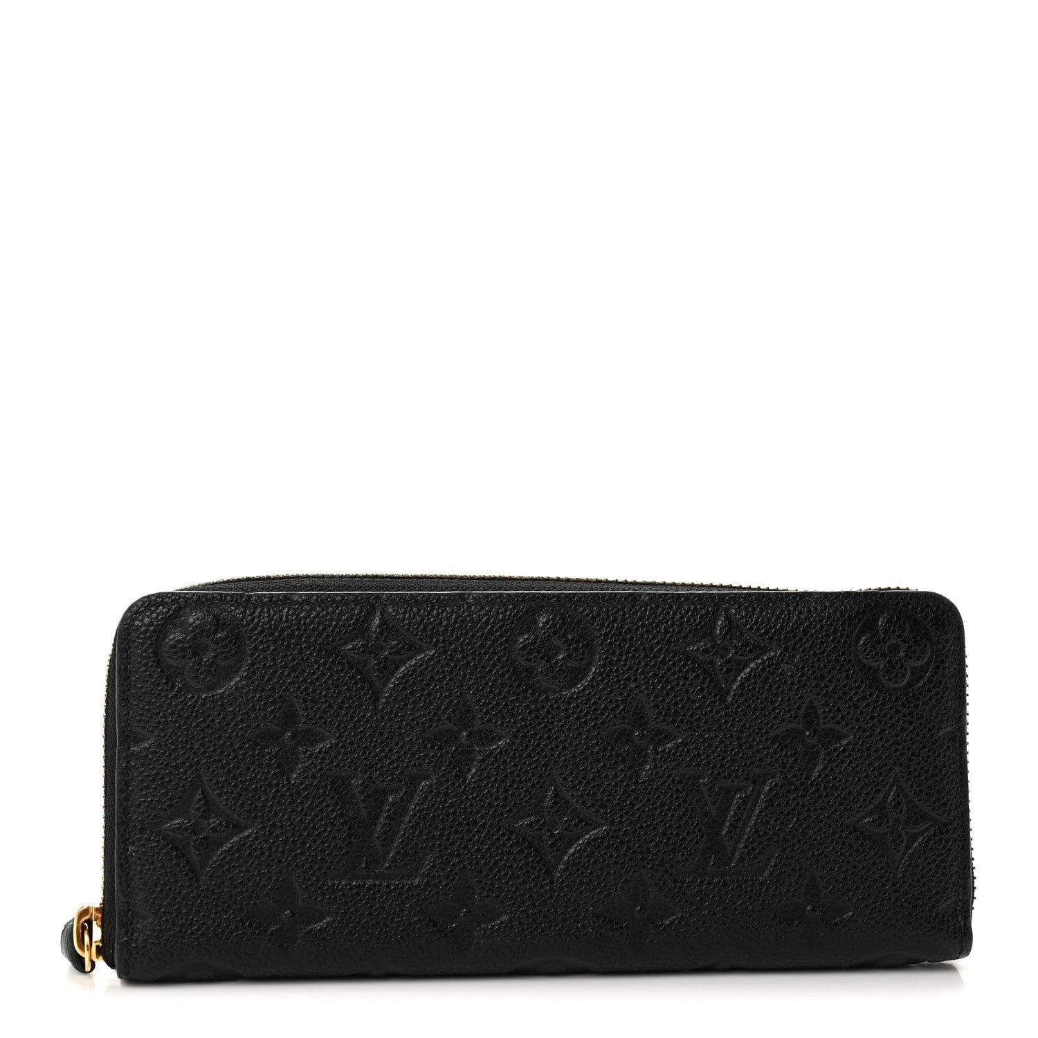 Louis Vuitton Empreinte Clemence Wallet Black