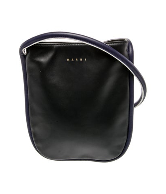 Marni Leather Shoulder Bag