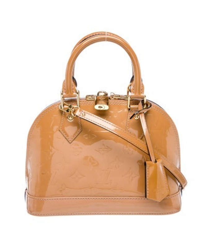 Louis Vuitton Vuitton Monogram Vernis Alma Bb