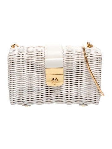 Wicker Clutch