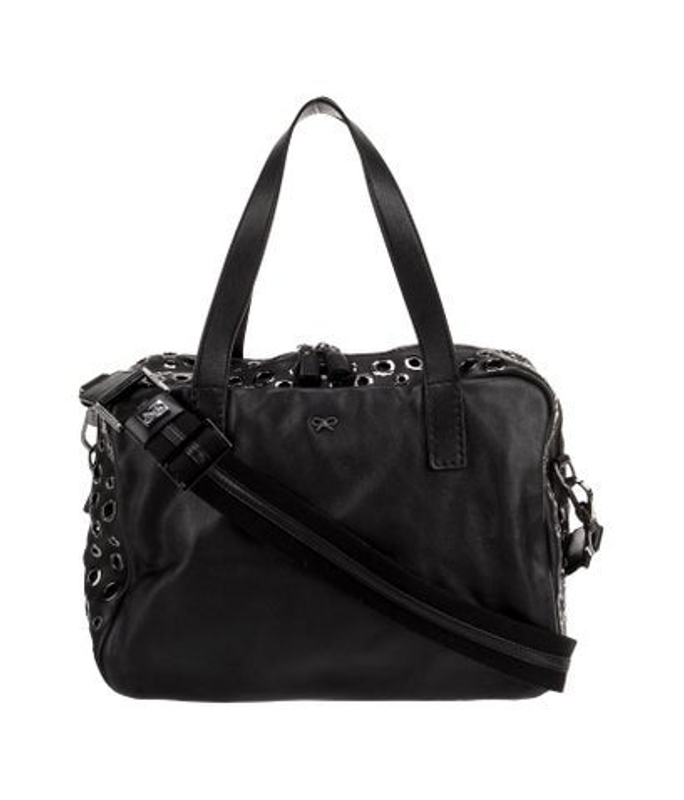 Anya Hindmarch Hindmarch Leather Top Handle Bag