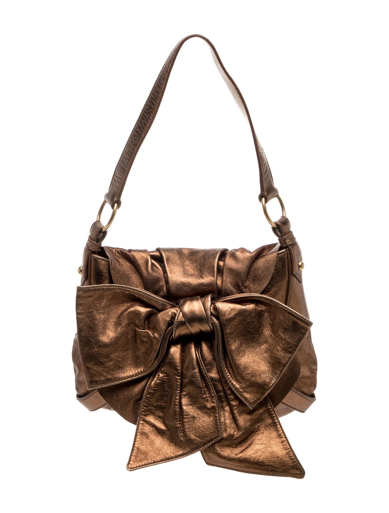 Leather Shoulder Bag