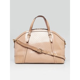 Gucci Gucci Pink Microguccissima Patent Leather Nice Top Handle Bag