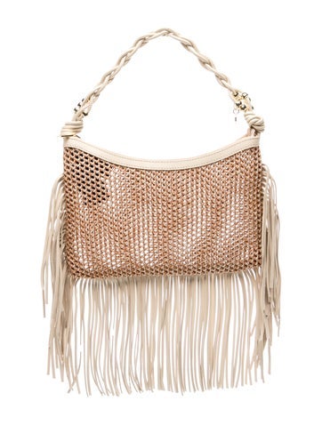Maje Leather Shoulder Bag w/ Tags