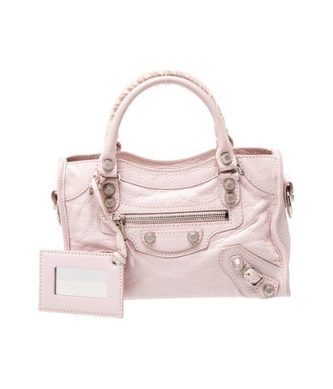 Balenciaga Leather Motocross City Giant