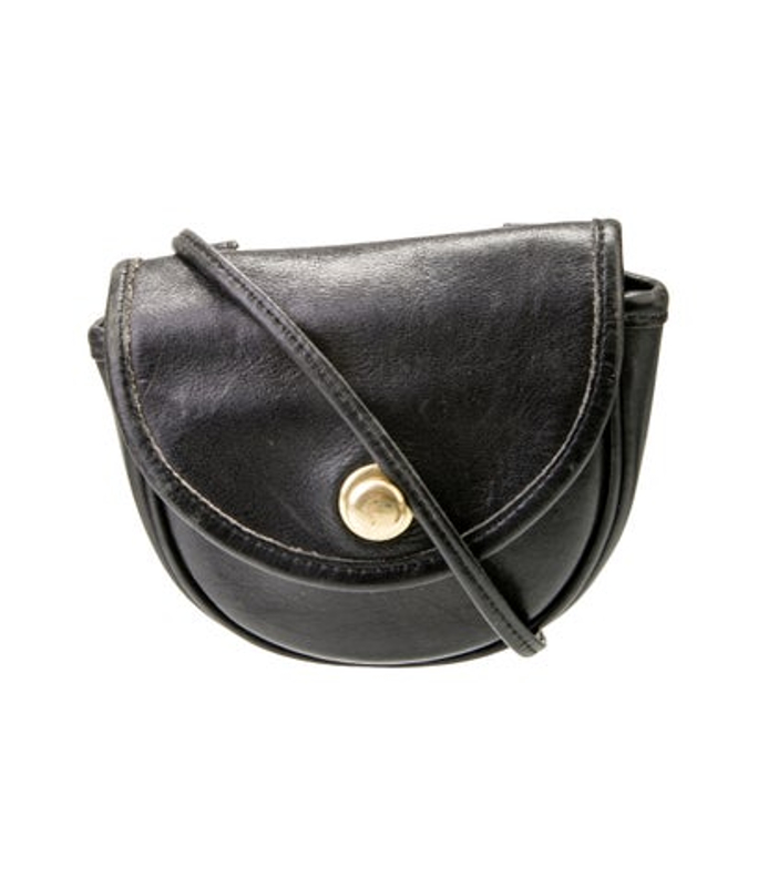 Coach Leather Crossbody Bag