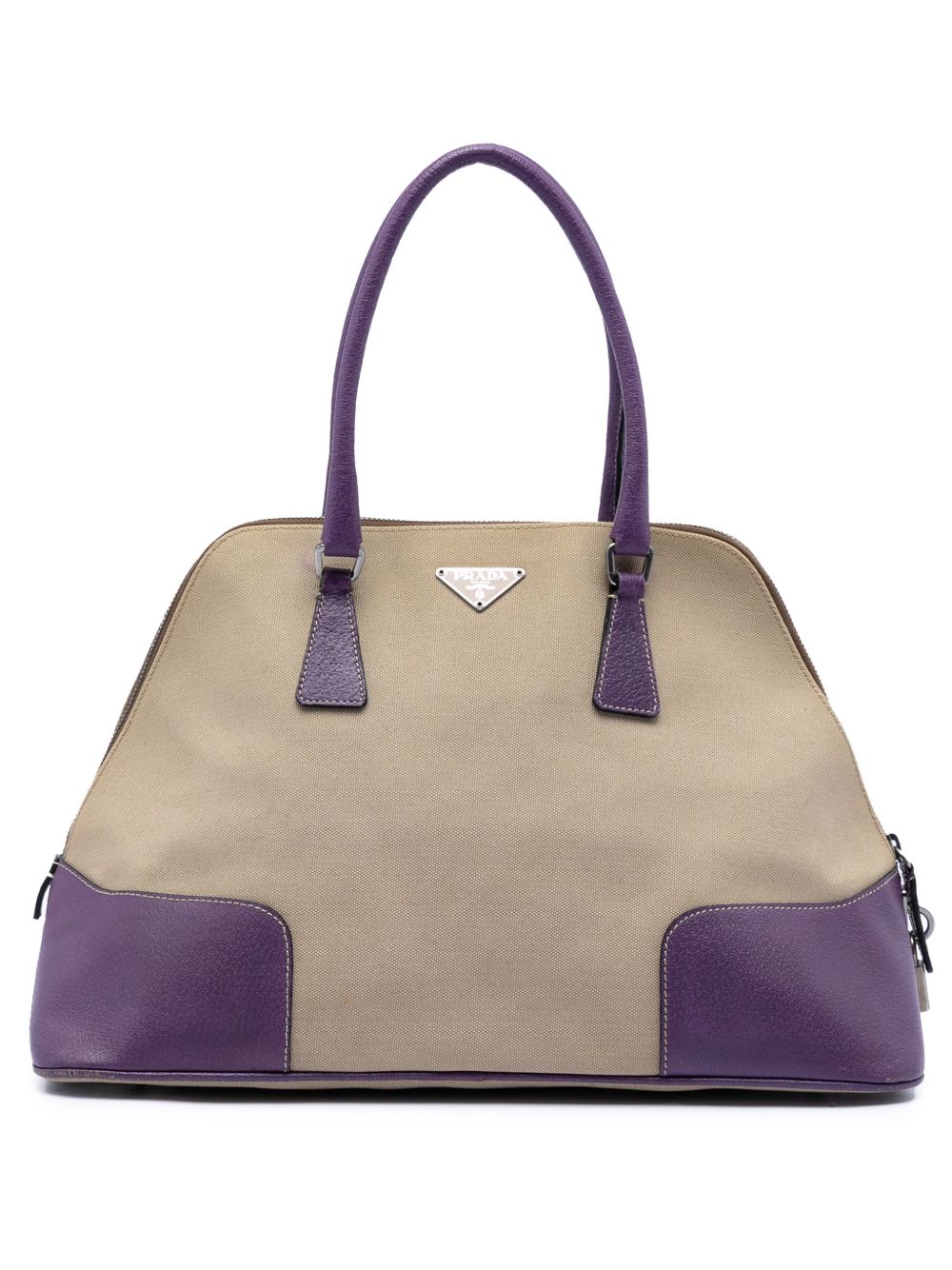 2000-2026 Cinghiale Trimmed Canapa Dome handbag