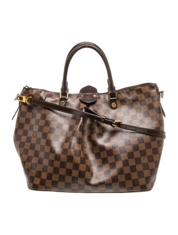 Damier Ebene Siena MM