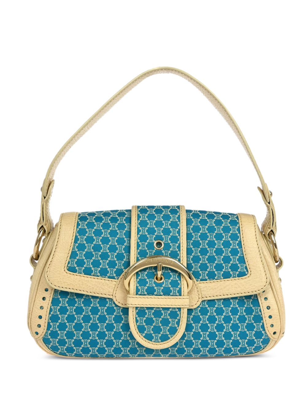 1990-2000s macadam shoulder bag