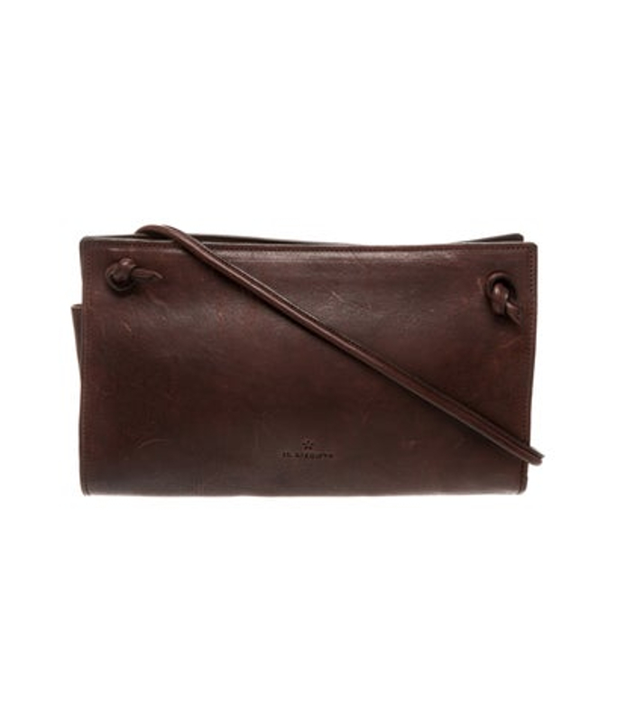 Il Bisonte Bisonte Leather Crossbody Bag