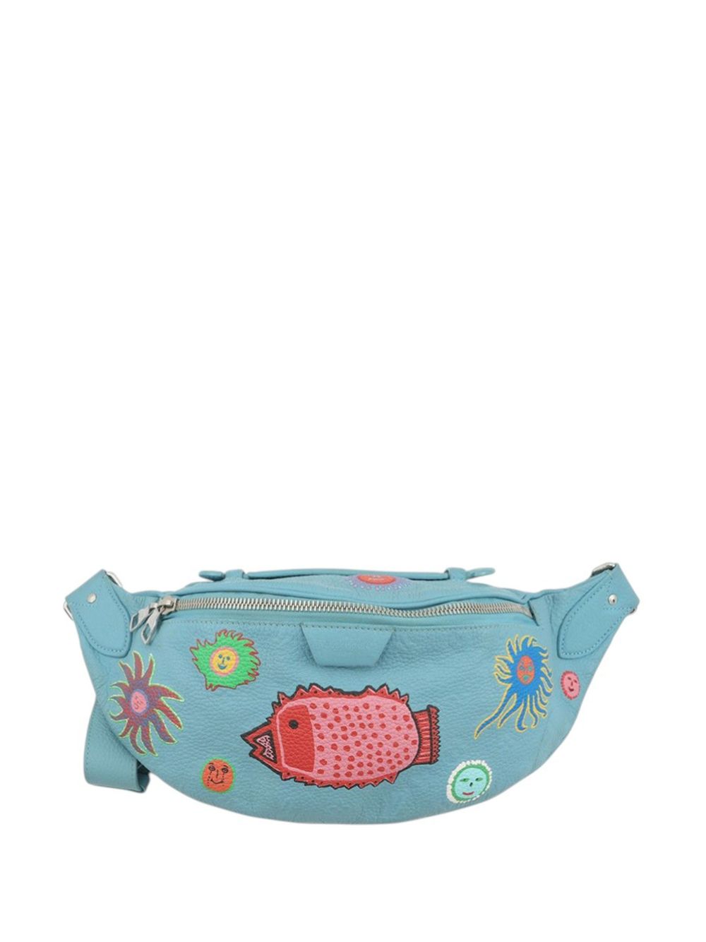 Louis Vuitton 2010-2026 Yayoi Kusama Taurillon Faces Maxi Bumbag belt bag