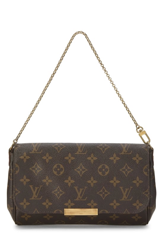 Monogram Canvas Favorite MM