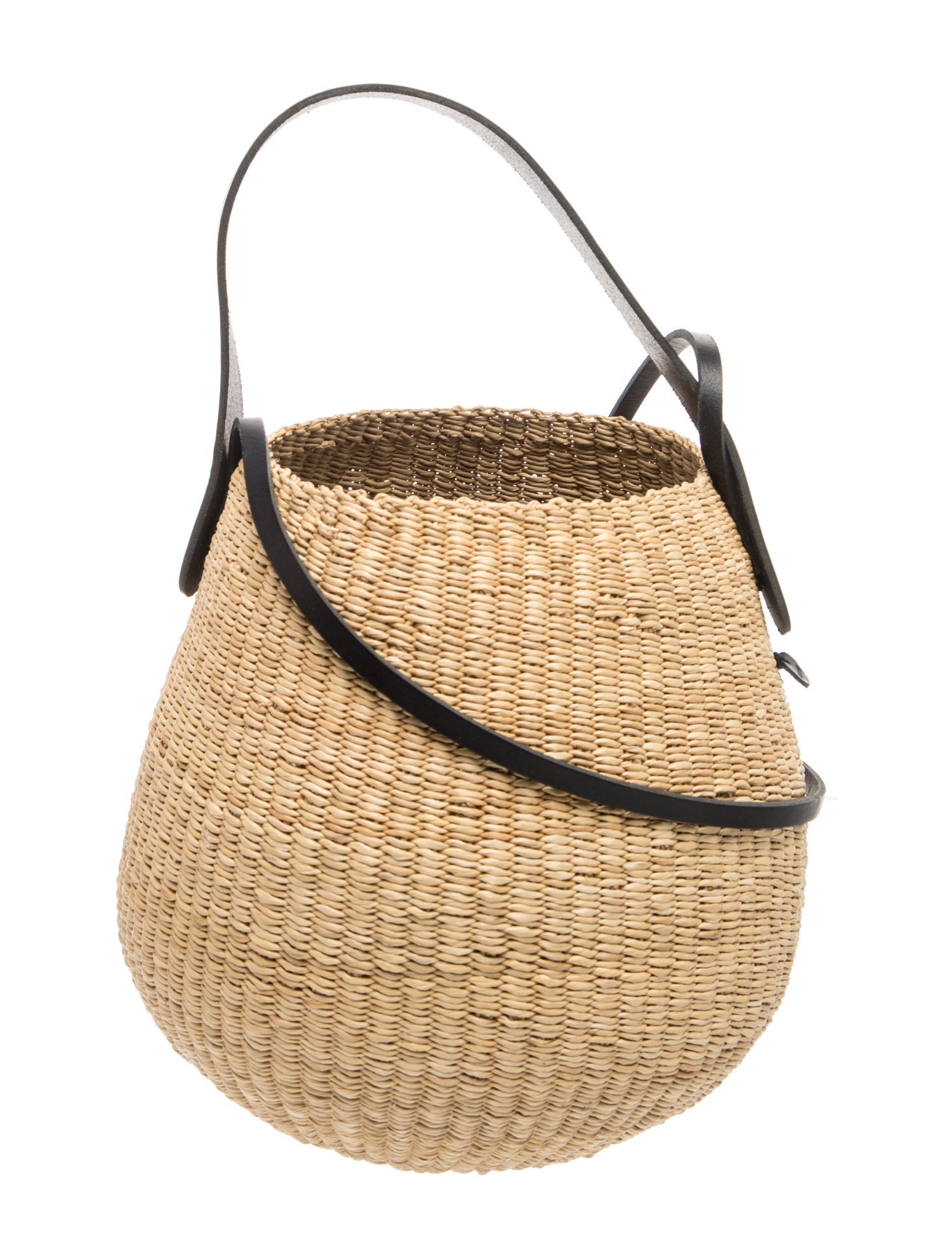 Muun Raffia Shoulder Bag