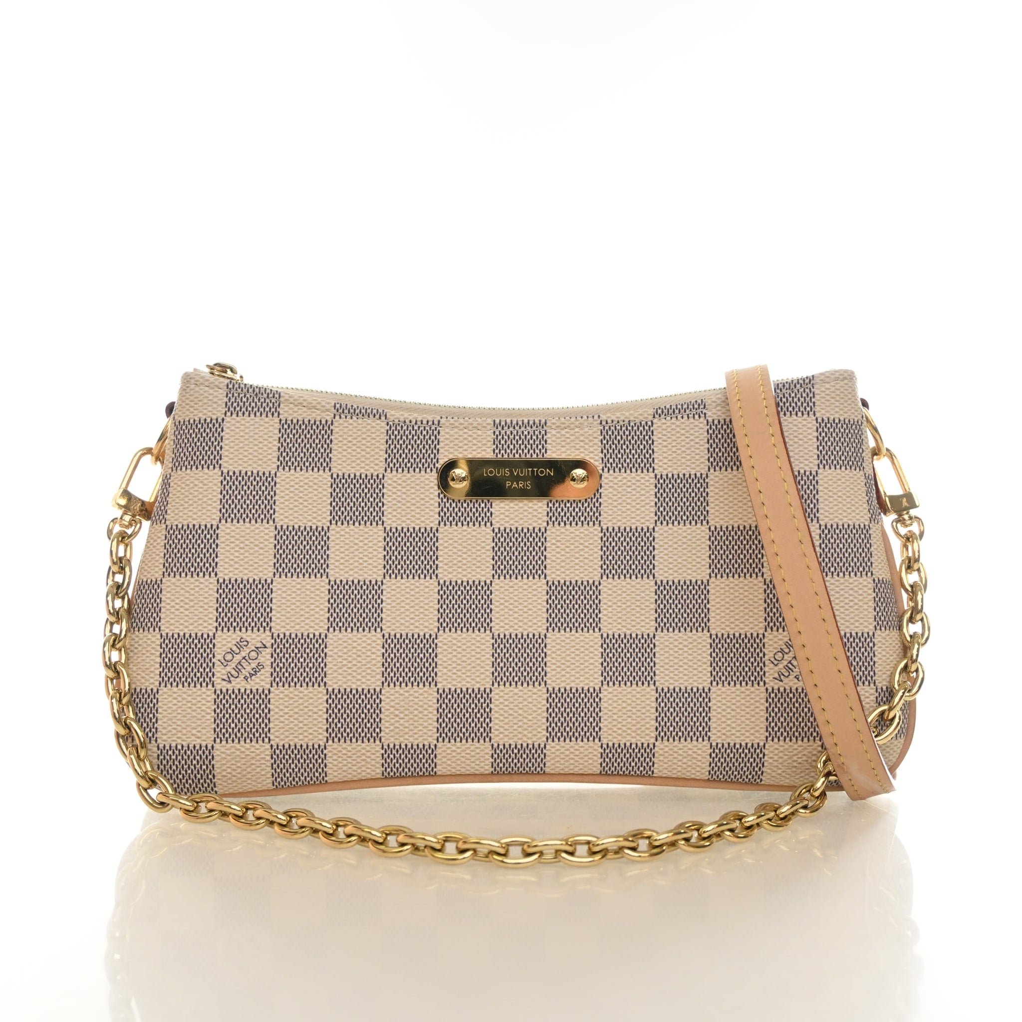 Louis Vuitton Damier Azur Pochette Liv