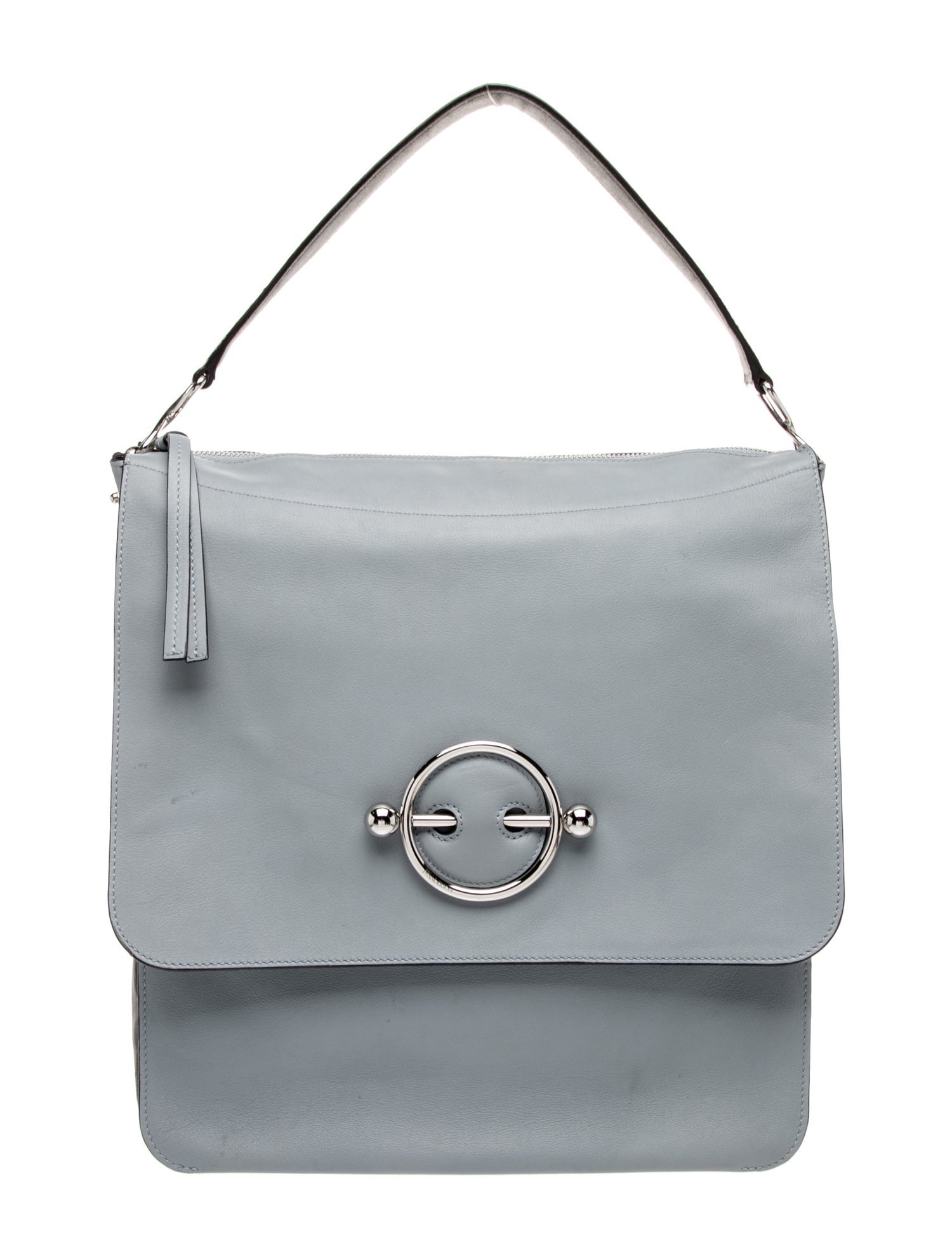 Leather Top Handle Bag
