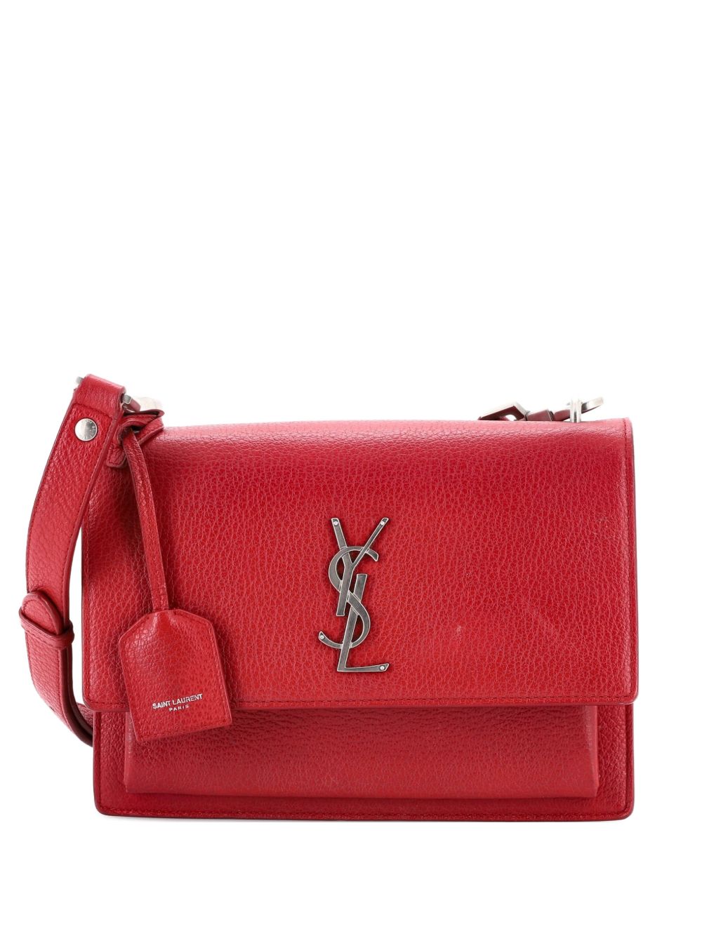 Sunset Satchel Leather Medium crossbody bag