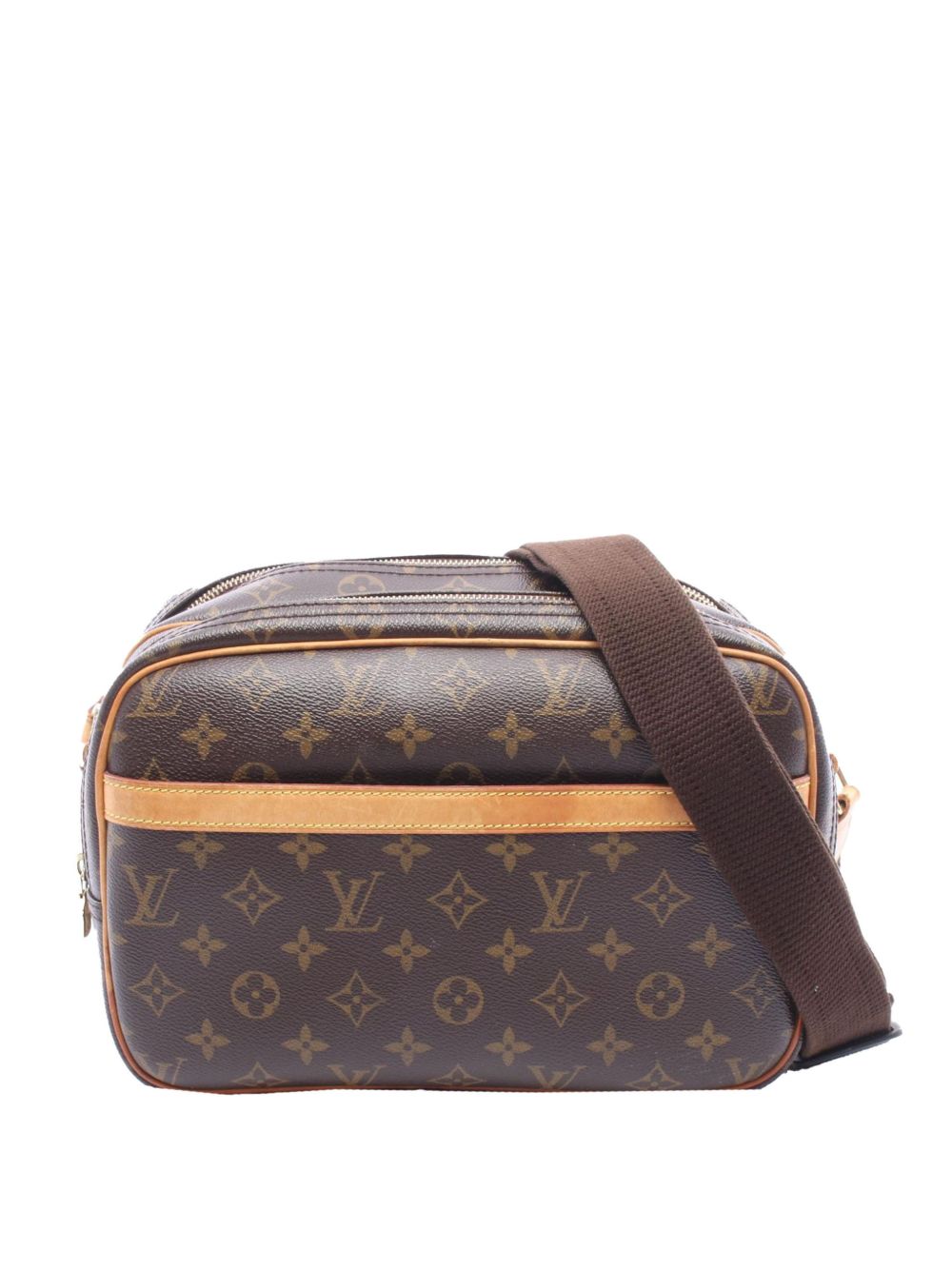 2004 Monogram Reporter PM crossbody bag