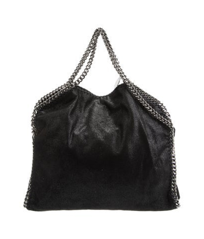 Stella McCartney Mccartney Vegan Suede Shoulder Bag