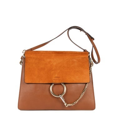 Chloe Leather Medium Faye