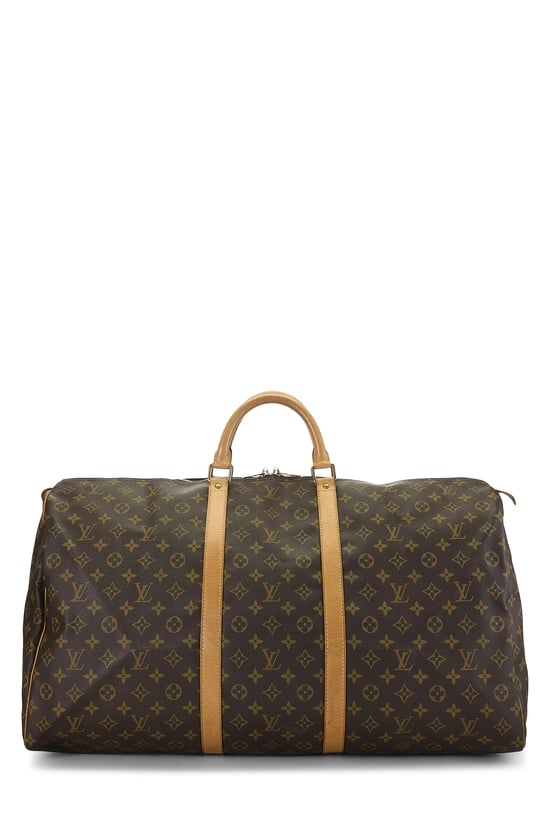 Monogram Canvas Keepall 60