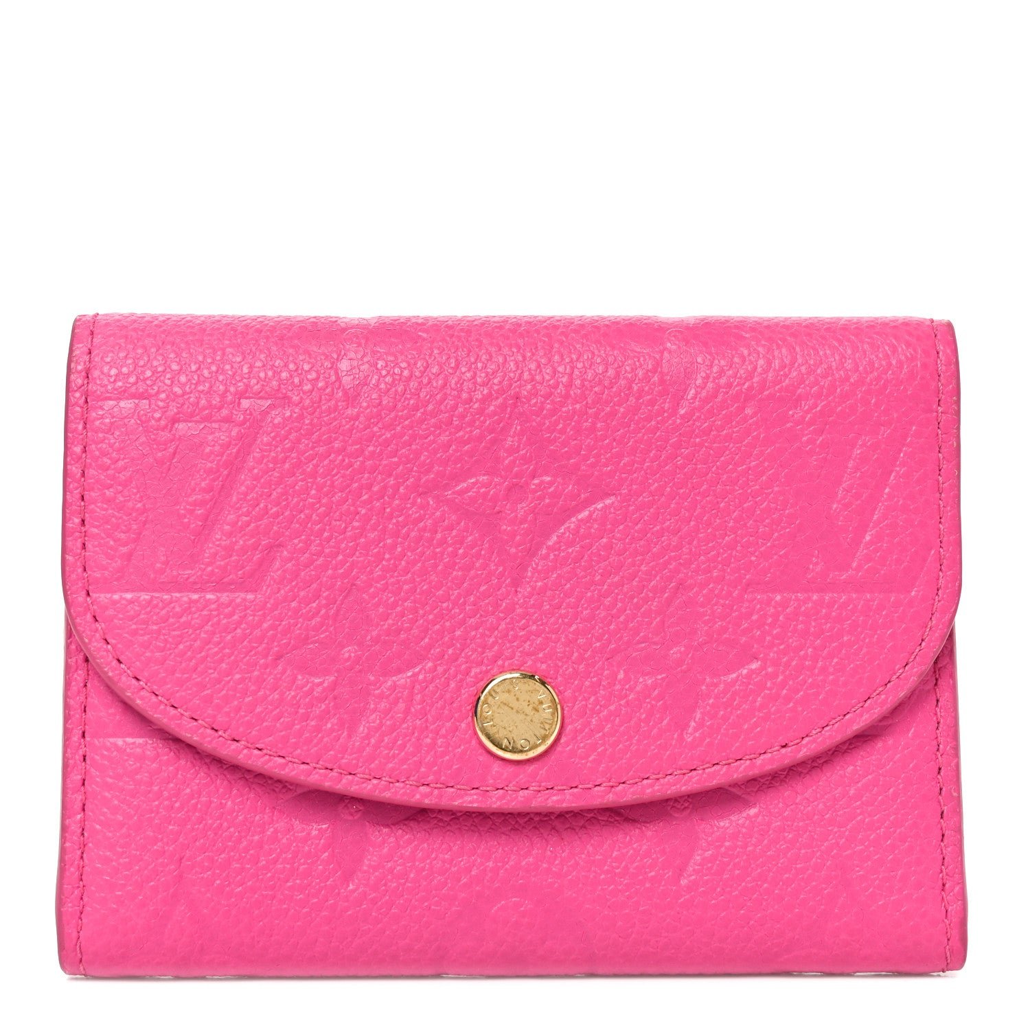Louis Vuitton LV X TM Empreinte Rosalie Coin Purse Kawaii Pink