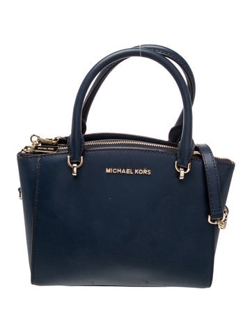 Leather Top Handle Bag