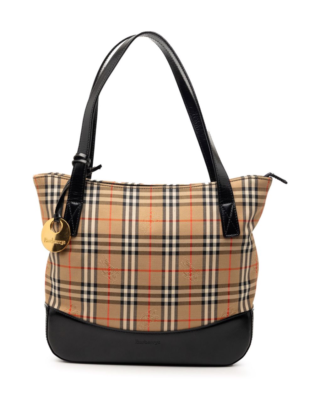 2000-2017 Haymarket Check Canvas tote bag