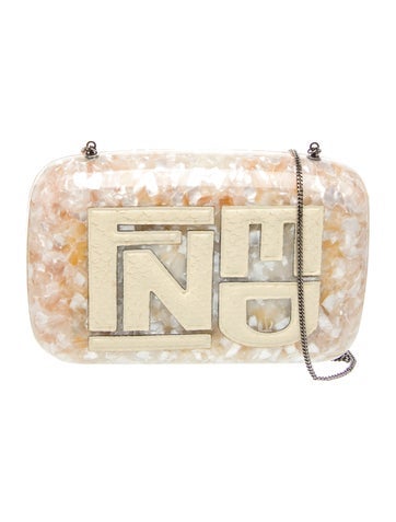 Fendi Acrylic Clutch