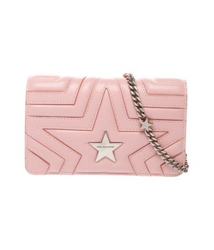 Stella McCartney Mccartney Vegetarian Leather Clutch