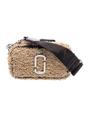 Shearling Shoulder Bag
