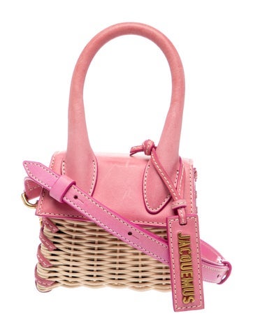 Leather Le Chiquito Wicker Mini