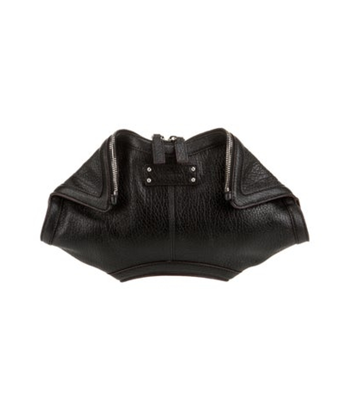 Alexander McQueen Mcqueen Leather Clutch