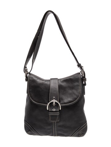 Leather Shoulder Bag