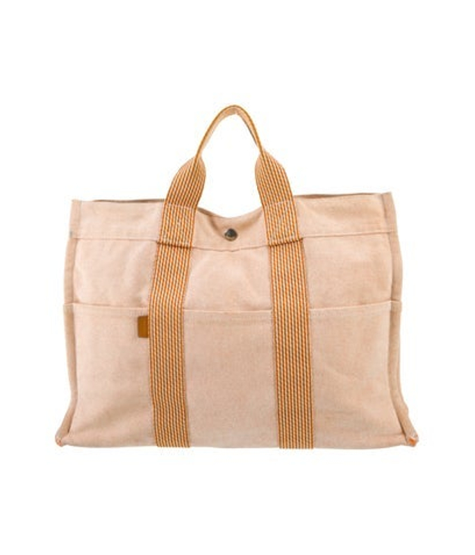 Hermes Toile Fourre Tout Mm