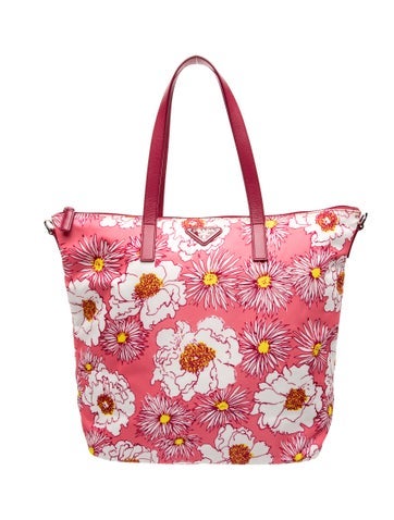 Saffiano Leather Tote