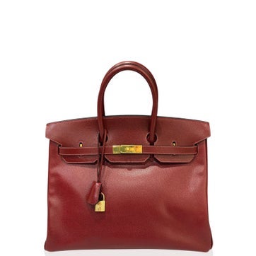 Courchevel Leather Birkin 35