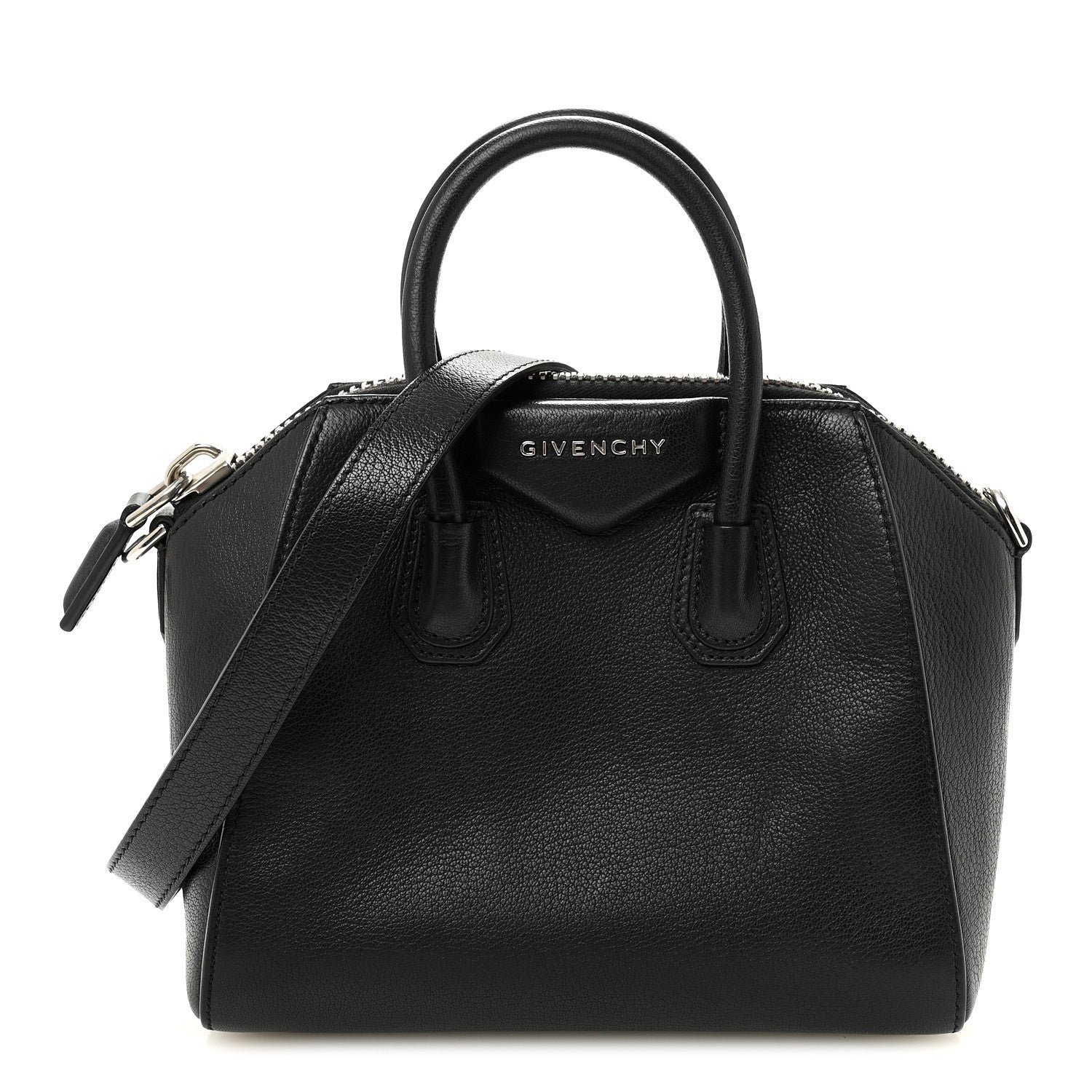 Givenchy Givenchy Sugar Goatskin Mini Antigona Black