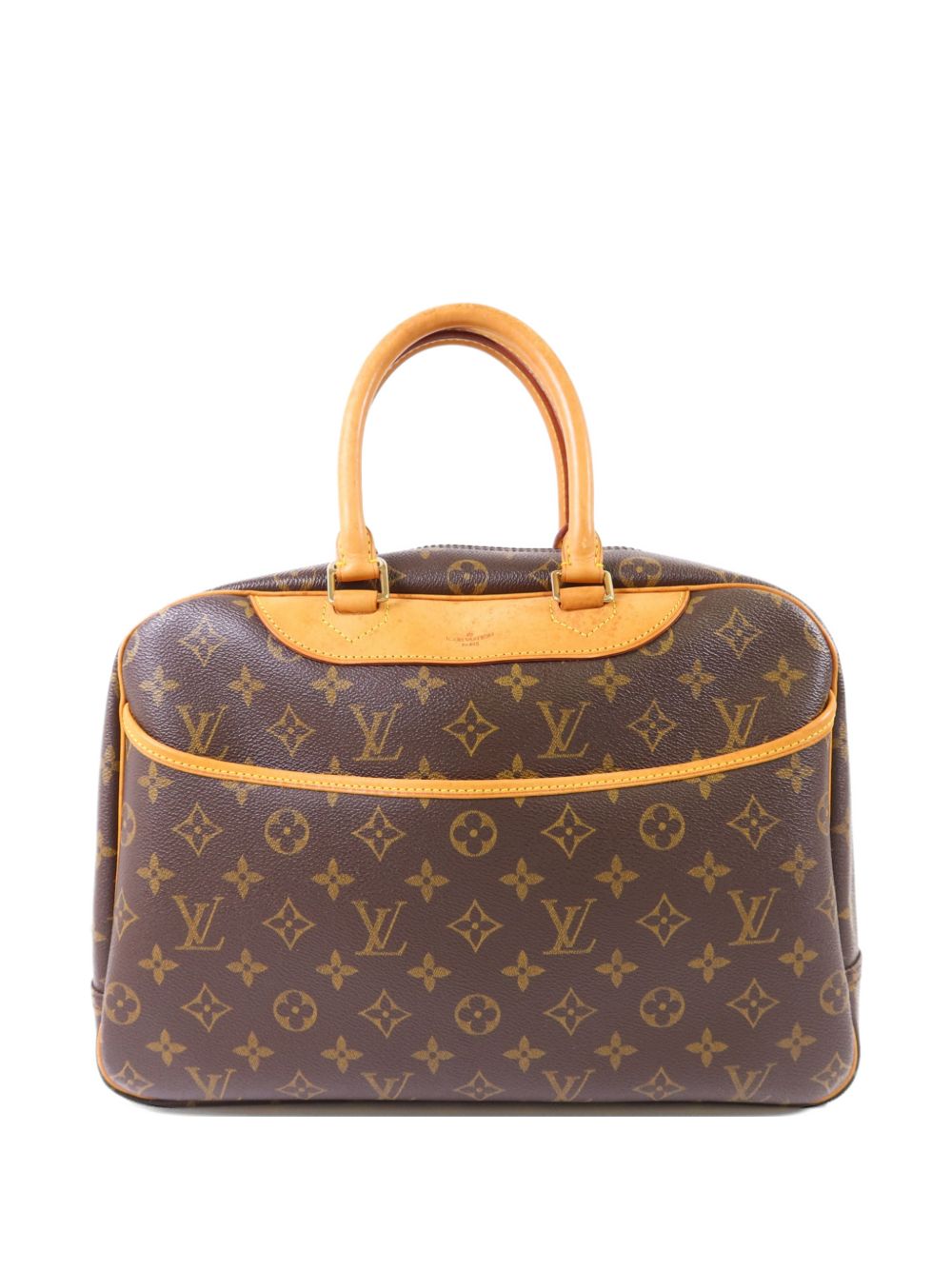Monogram Deauville tote bag