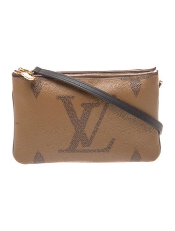Monogram Giant Double Zip Pochette