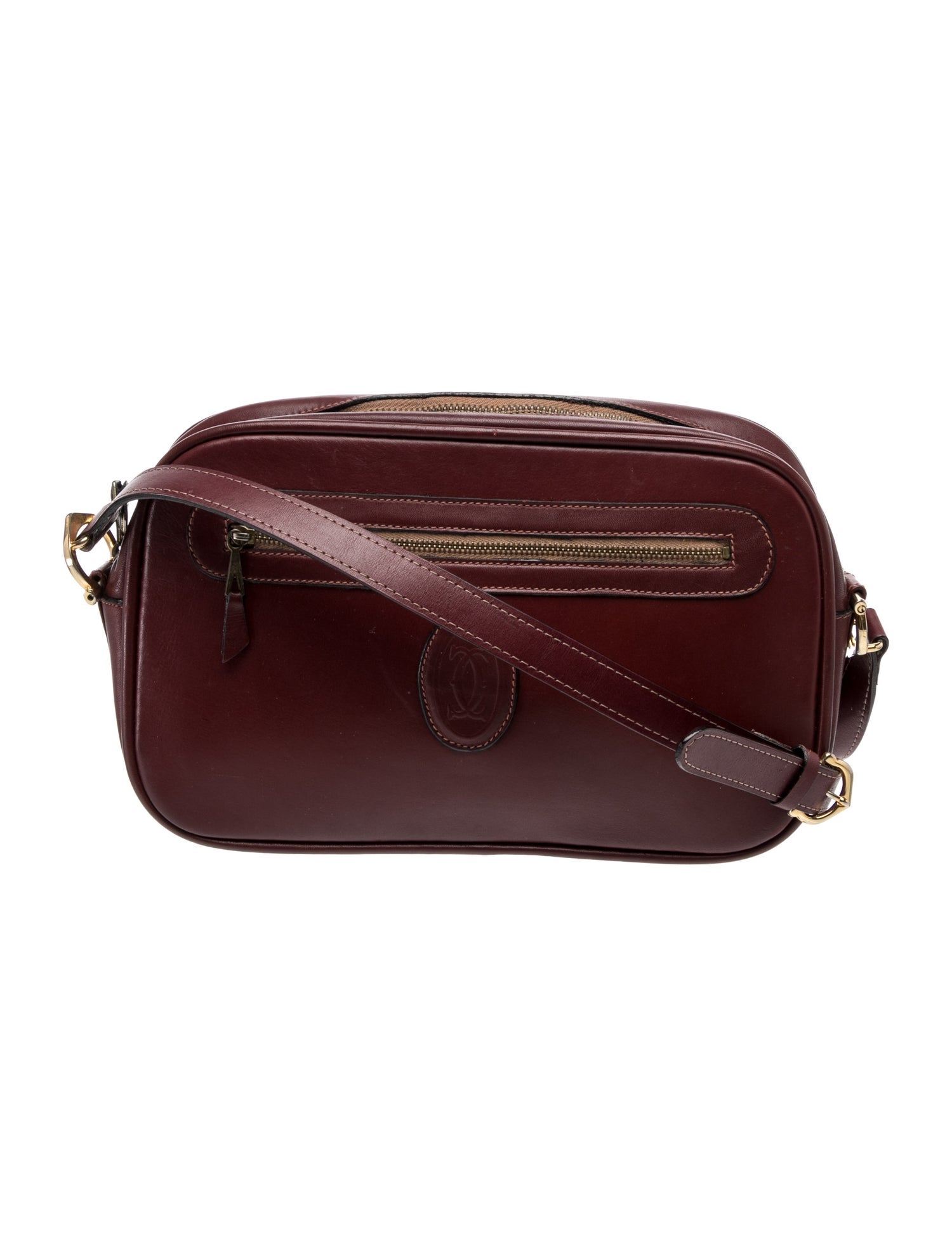 Cartier Leather Crossbody Bag
