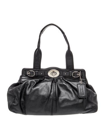Leather Shoulder Bag