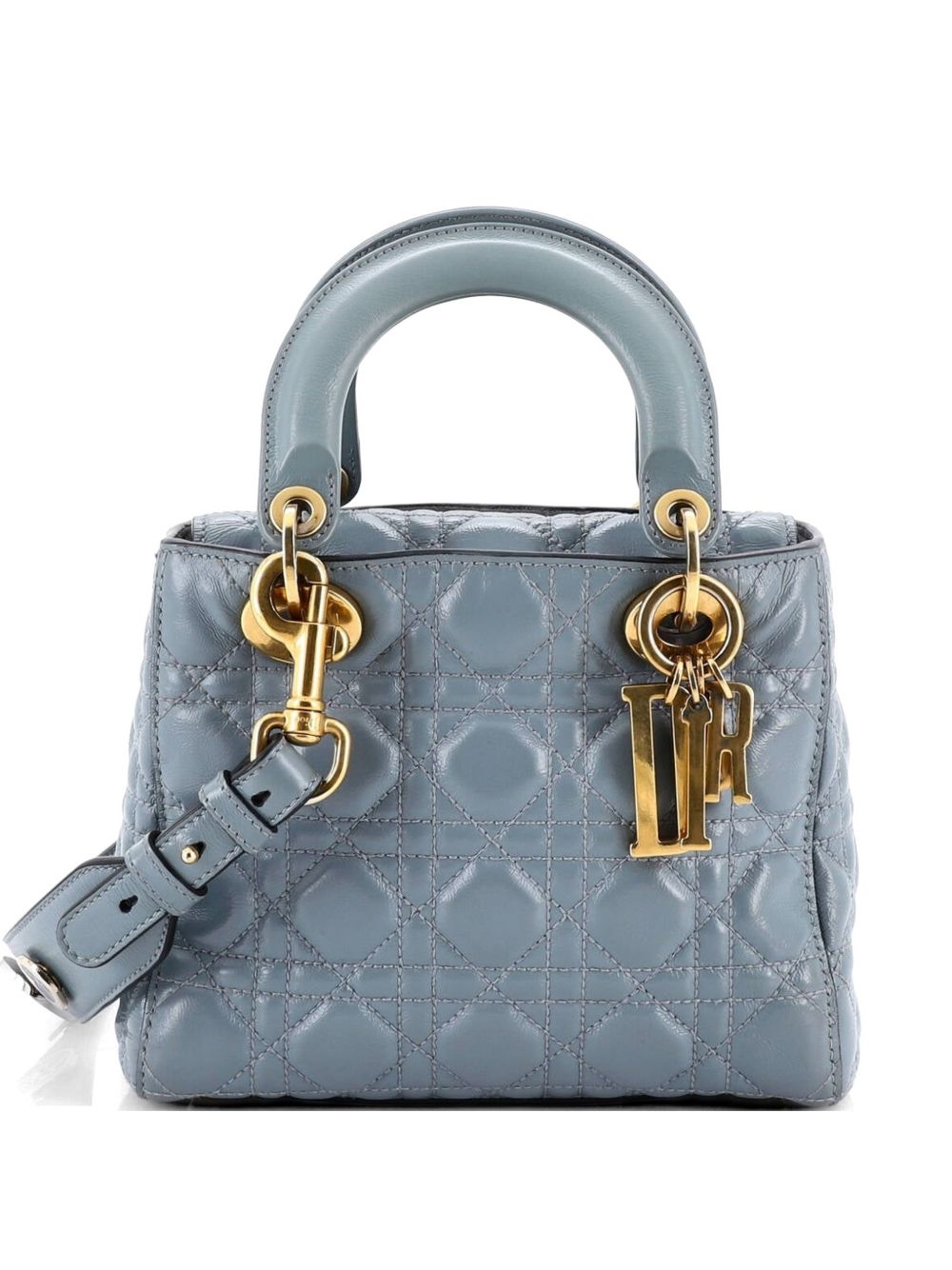 My Lady Dior Bag Cannage Quilt Lambskin satchel